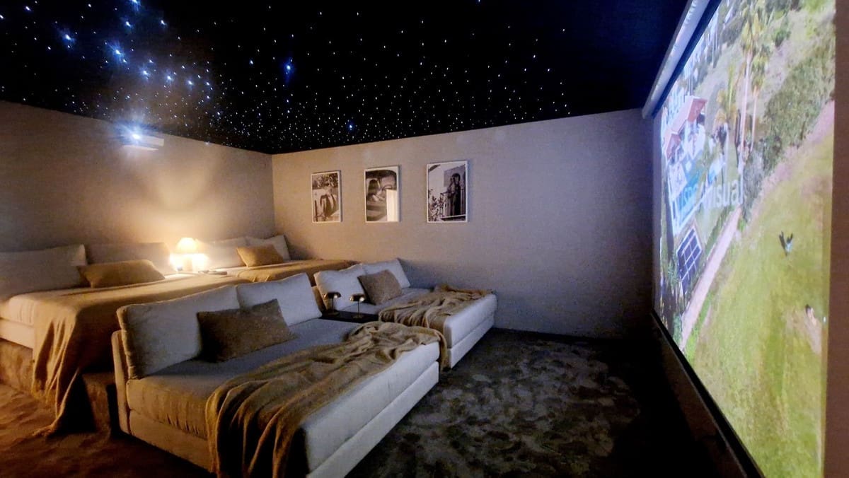 6 sypialnia Willa na sprzedaż w Marbella z basenem garażem - 8 995 000 € (Ref: 9598427)