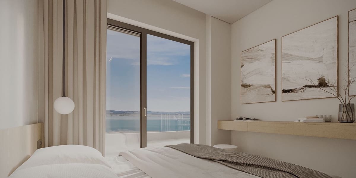 3 Zimmer Apartment zu verkaufen in Mijas Costa mit Pool Garage - 570.000 € (Ref: 9610031)