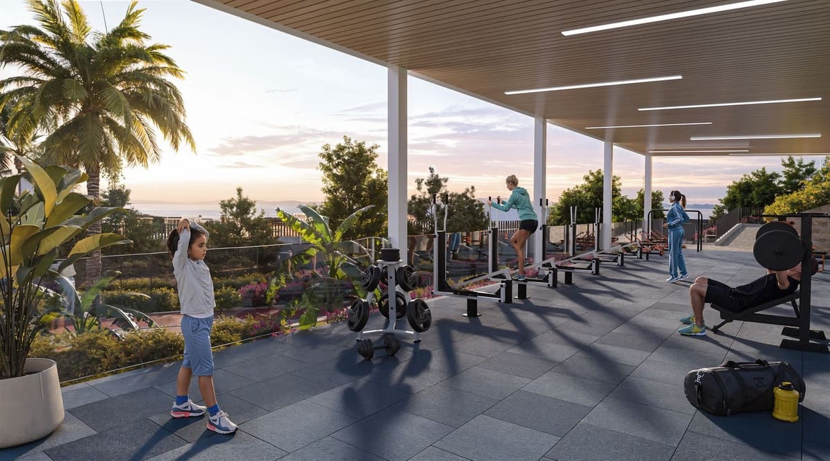 3 sovrum Lägenhet till salu i Mijas Costa med pool garage - 700 000 € (Ref: 9610567)