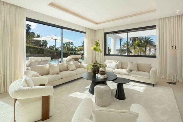 5 soveværelse Villa til salg i El Paraiso, Estepona med swimmingpool garage - € 3.695.000 (Ref: 9626432)