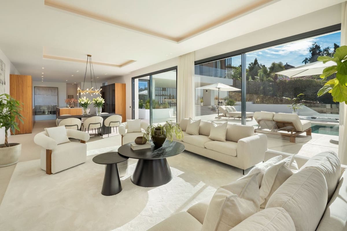 5 soveværelse Villa til salg i El Paraiso med swimmingpool garage - € 3.695.000 (Ref: 9626432)