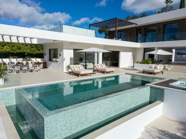 5 soveværelse Villa til salg i El Paraiso, Estepona med swimmingpool garage - € 3.695.000 (Ref: 9626432)