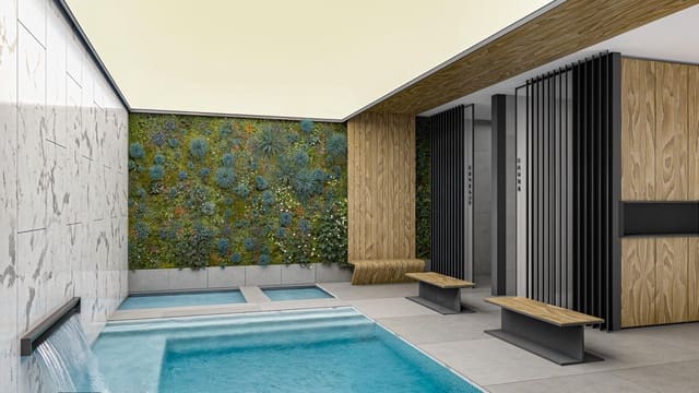 2 makuuhuone Huoneisto myytävänä paikassa Estepona mukana uima-altaan 
autotalli - 549 000 € (Ref: 9649928)