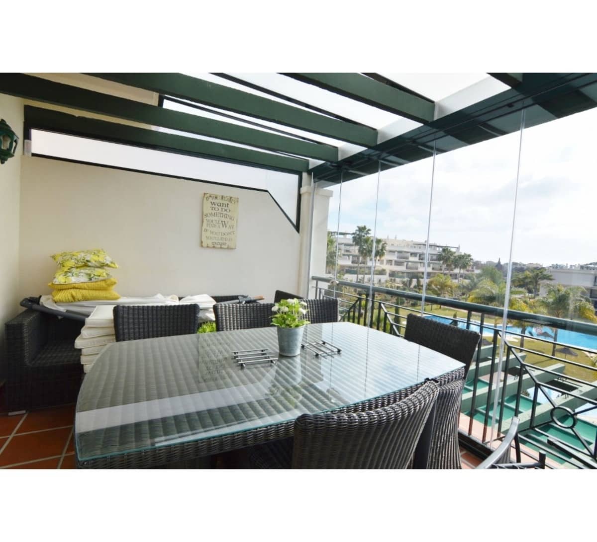 2 chambre Penthouse à vendre à Nueva Andalucia avec piscine garage - 640 000 € (Ref: 9663277)