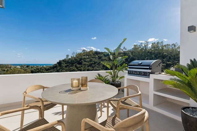 3 slaapkamer Penthouse te koop in Benahavís met zwembad garage - € 995.000 (Ref: 9679178)