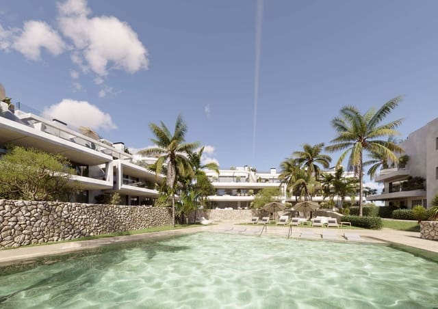 3 quarto Penthouse para venda em Estepona com piscina garagem - 784 000 € (Ref: 9696798)