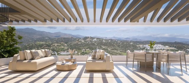 2 sovrum Takvåning till salu i Estepona med pool garage - 630 000 € (Ref: 9696800)