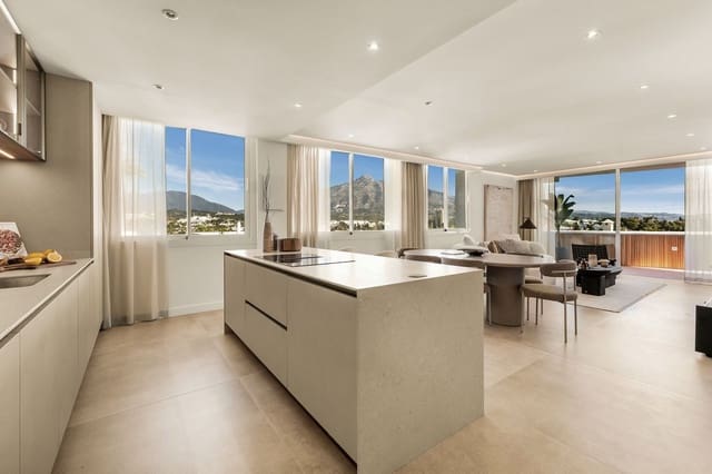 2 sypialnia Apartament na sprzedaż w Nueva Andalucia, Marbella z basenem garażem - 690 000 € (Ref: 9713588)