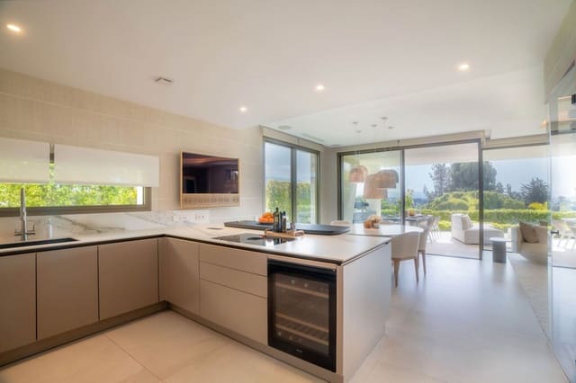 3 Zimmer Villa zu verkaufen in Nueva Andalucia, Marbella mit Pool Garage - 4.295.000 € (Ref: 9716481)