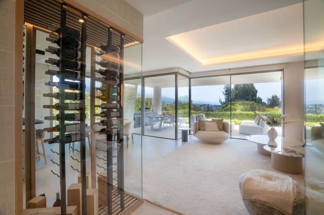 3 Zimmer Villa zu verkaufen in Nueva Andalucia, Marbella mit Pool Garage - 4.295.000 € (Ref: 9716481)