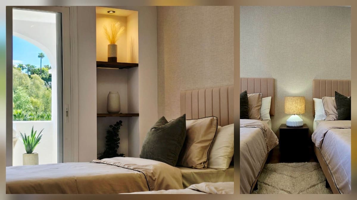 3 soveværelse Lejlighed til salg i La Quinta med swimmingpool garage - € 599.000 (Ref: 9744232)