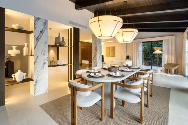 5 soveværelse Villa til salg i Nueva Andalucia, Marbella med swimmingpool garage - € 4.290.000 (Ref: 9747303)