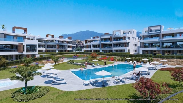 2 quarto Apartamento para venda em Estepona com piscina garagem - 540 000 € (Ref: 9761643)
