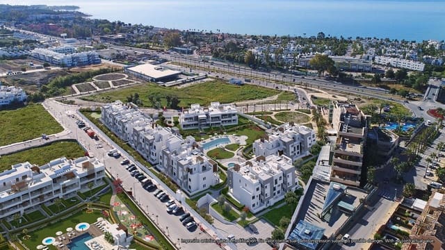2 quarto Apartamento para venda em Estepona com piscina garagem - 540 000 € (Ref: 9761643)