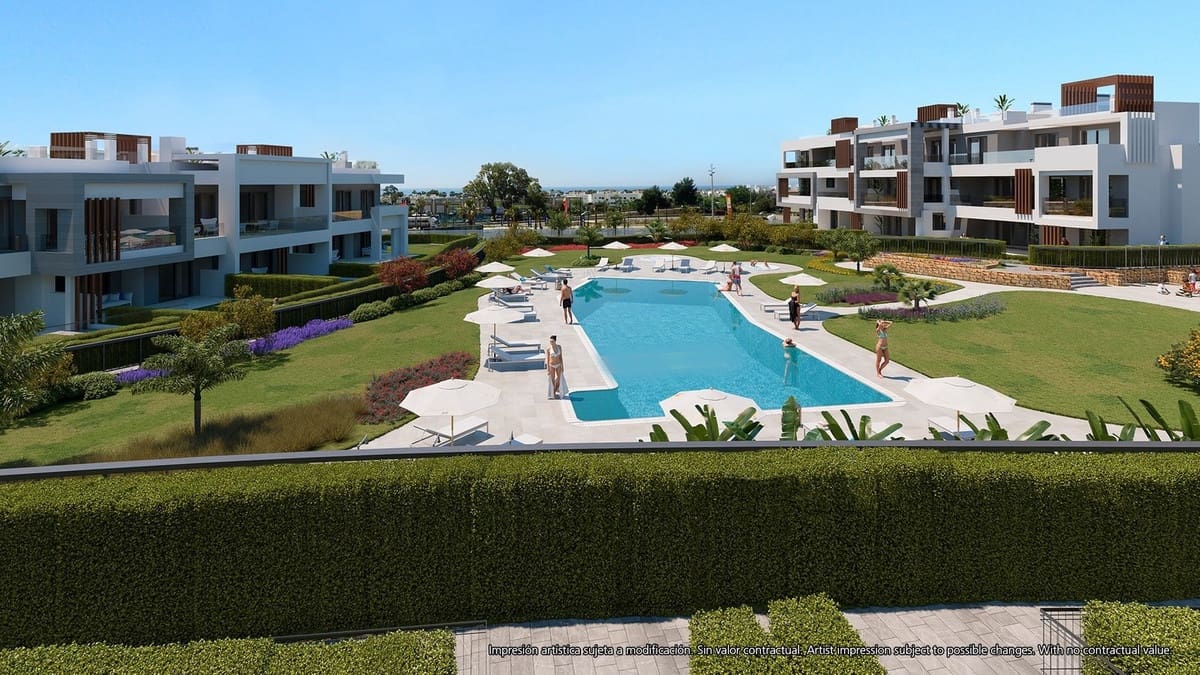 2 bedroom Apartment for sale in Estepona with pool garage - € 540,000 (Ref: 9761643)