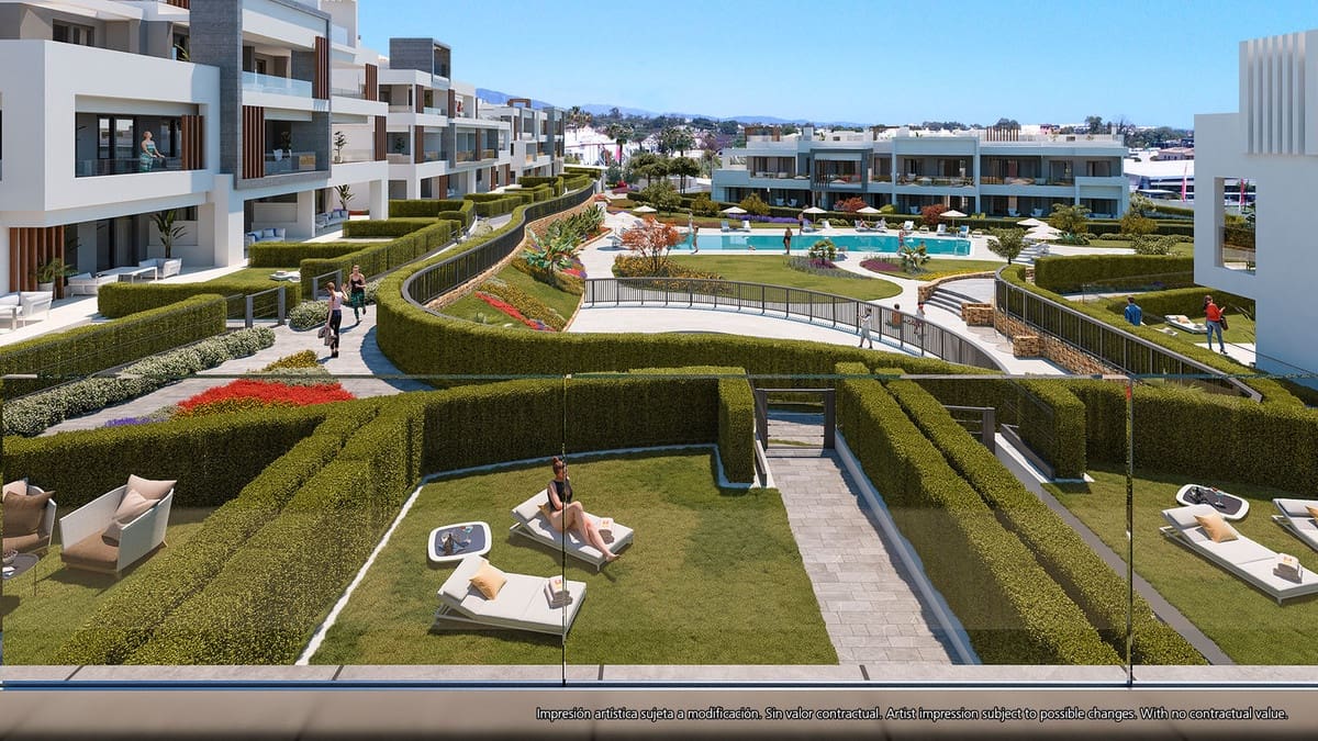 2 bedroom Apartment for sale in Estepona with pool garage - € 540,000 (Ref: 9761643)