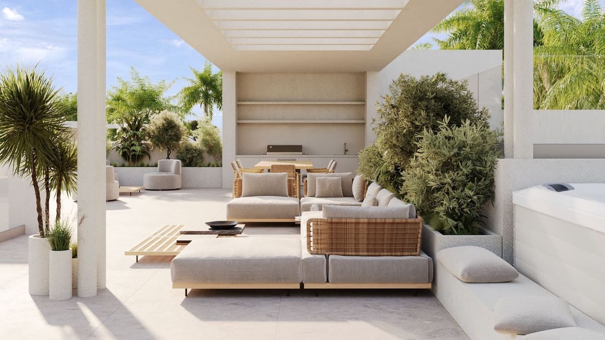 2 soveværelse Lejlighed til salg i Estepona med swimmingpool garage - € 495.000 (Ref: 9807311)