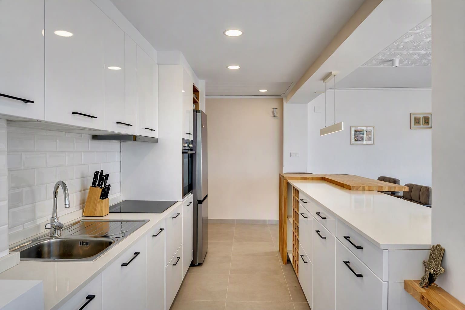 3 slaapkamer Appartement te koop in Denia met garage - € 450.000 (Ref: 10154230)