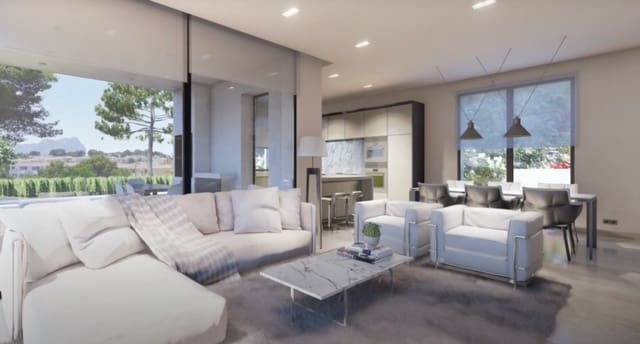 3 chambre Villa/Maison à vendre à Benissa avec piscine garage - 925 000 € (Ref: 1860953)