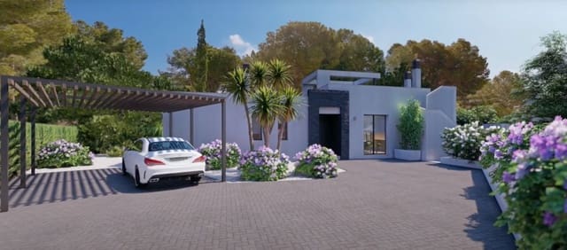 3 chambre Villa/Maison à vendre à Benissa avec piscine garage - 925 000 € (Ref: 1860953)