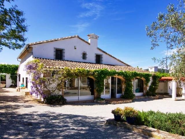 8 bedroom Villa for sale in Pedreguer with pool garage - € 1,300,000 (Ref: 1860956)