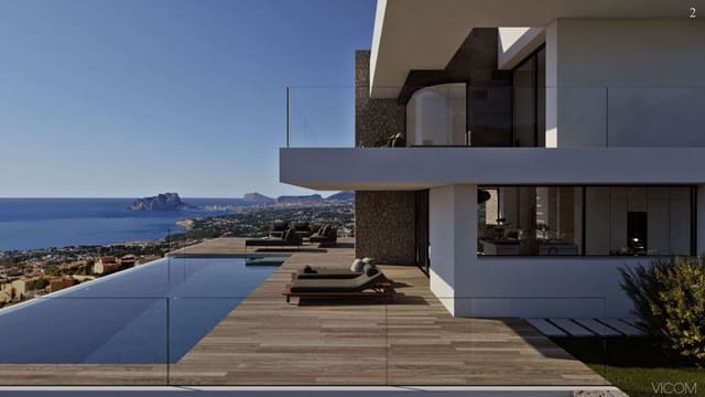 Chalet de 3 habitaciones en Benitachell / Benitatxell en venta con garaje - 1.880.000 € (Ref: 1860974)