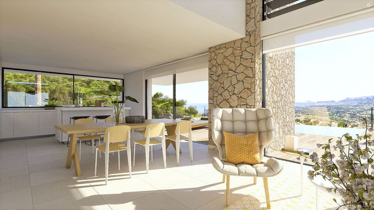 Chalet de 3 habitaciones en Benitachell / Benitatxell en venta con garaje - 1.880.000 € (Ref: 1860974)