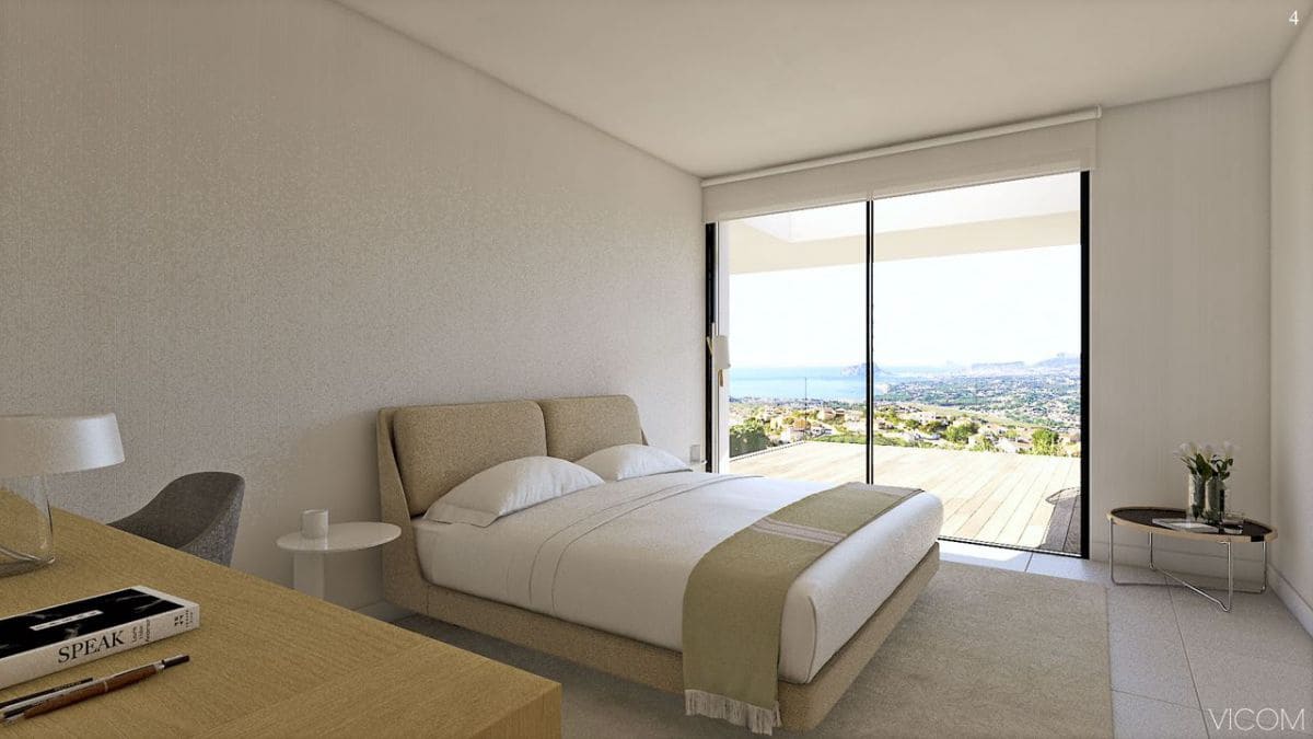 Chalet de 3 habitaciones en Benitachell / Benitatxell en venta con garaje - 1.880.000 € (Ref: 1860974)