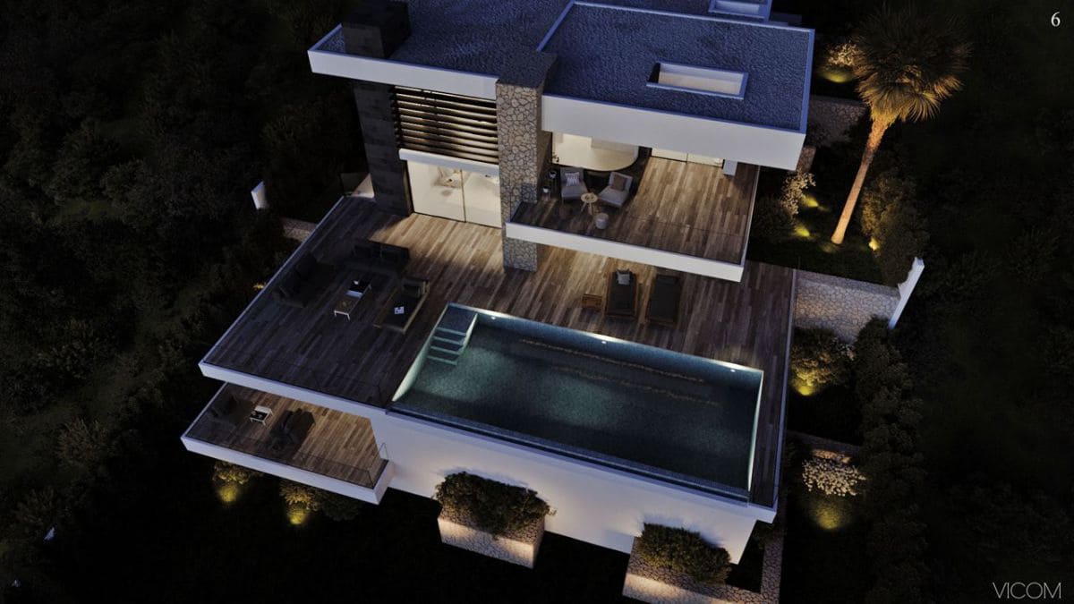 Chalet de 3 habitaciones en Benitachell / Benitatxell en venta con garaje - 1.880.000 € (Ref: 1860974)