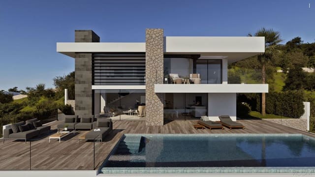 Chalet de 3 habitaciones en Benitachell / Benitatxell en venta con garaje - 1.880.000 € (Ref: 1860974)