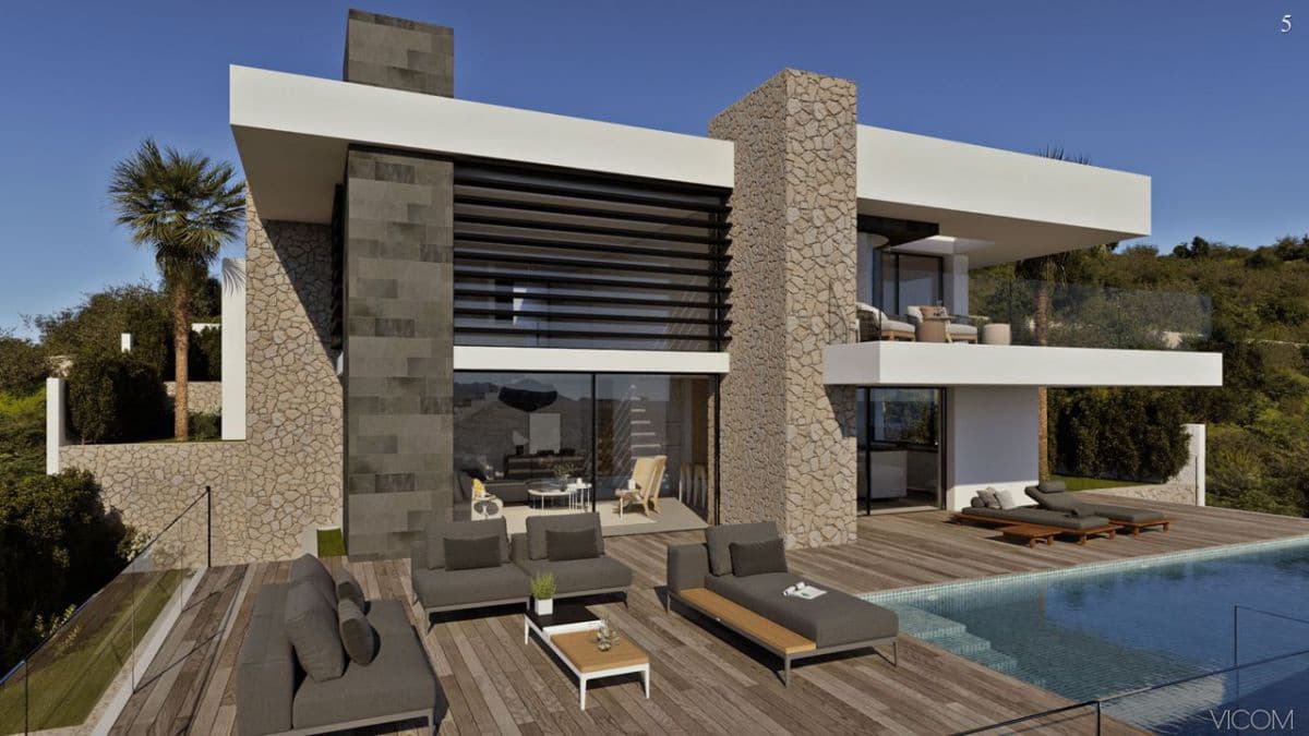 Chalet de 3 habitaciones en Benitachell / Benitatxell en venta con garaje - 1.880.000 € (Ref: 1860974)