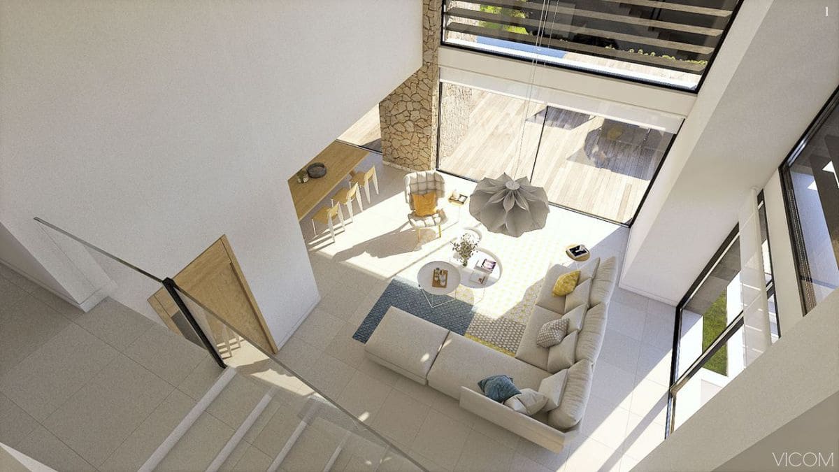 Chalet de 3 habitaciones en Benitachell / Benitatxell en venta con garaje - 1.880.000 € (Ref: 1860974)