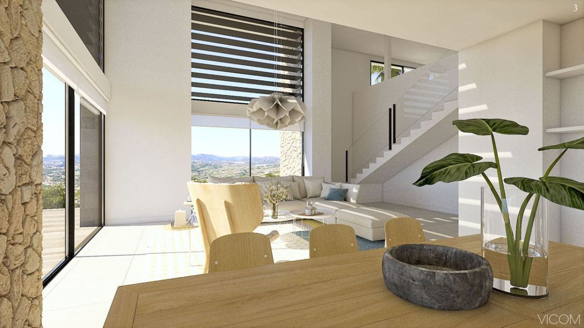 Chalet de 3 habitaciones en Benitachell / Benitatxell en venta con garaje - 1.880.000 € (Ref: 1860974)