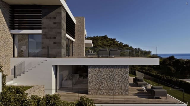 Chalet de 3 habitaciones en Benitachell / Benitatxell en venta con garaje - 1.880.000 € (Ref: 1860974)