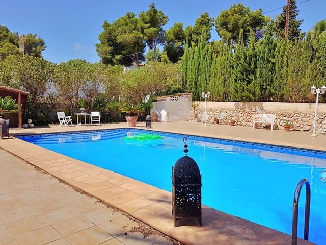 6 makuuhuone Huvila myytävänä paikassa Cap Martí - El Tossalet - Pinomar, Javea / Xàbia mukana uima-altaan 
autotalli - 1 100 000 € (Ref: 1860982)