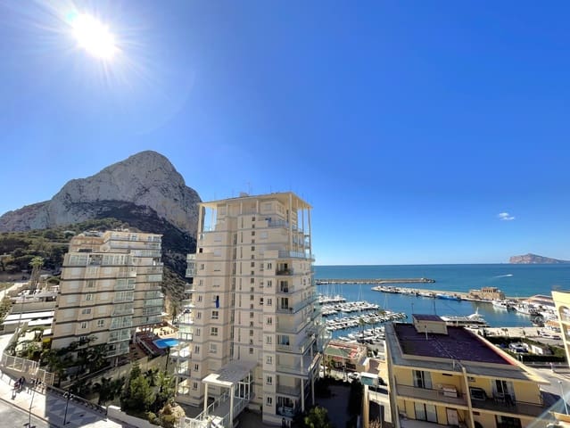 3 bedroom Apartment for sale in Calpe / Calp with pool garage - € 447,000 (Ref: 1861020)