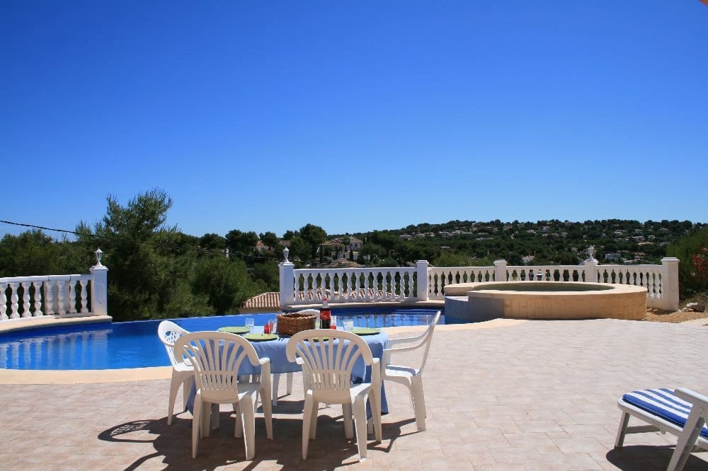 3 sovrum Villa till salu i Javea / Xabia med pool garage - 595 000 € (Ref: 1861058)