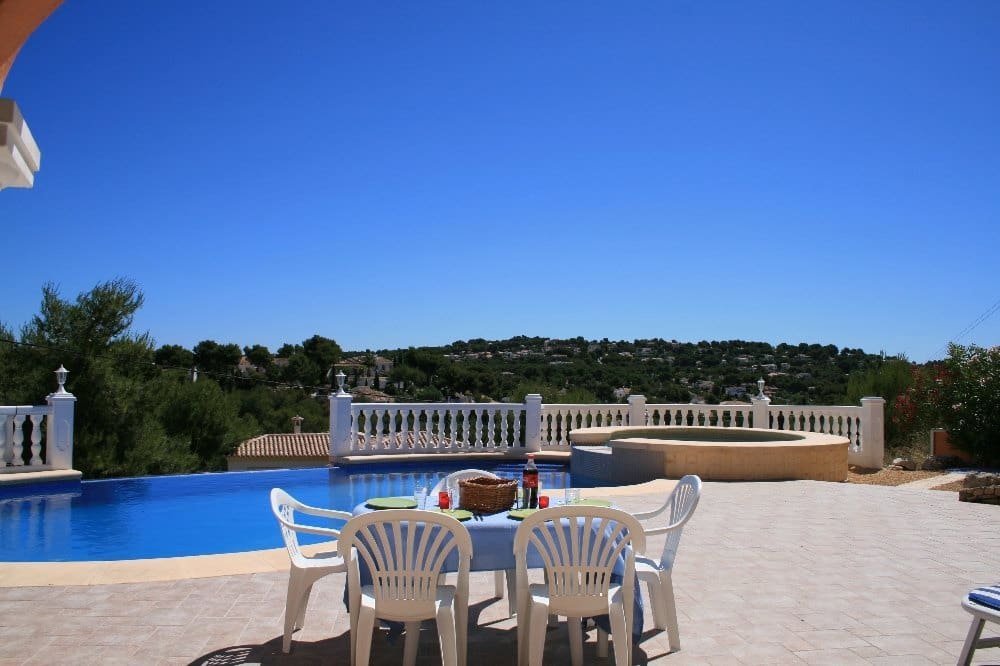 3 sovrum Villa till salu i Javea / Xabia med pool garage - 595 000 € (Ref: 1861058)