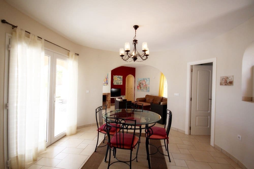 3 sovrum Villa till salu i Javea / Xabia med pool garage - 595 000 € (Ref: 1861058)