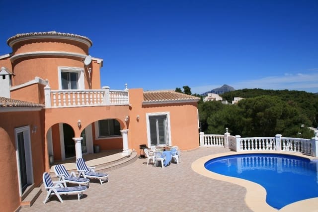 3 sovrum Villa till salu i La Granadella  - Costa Nova, Javea / Xàbia med pool garage - 595 000 € (Ref: 1861058)