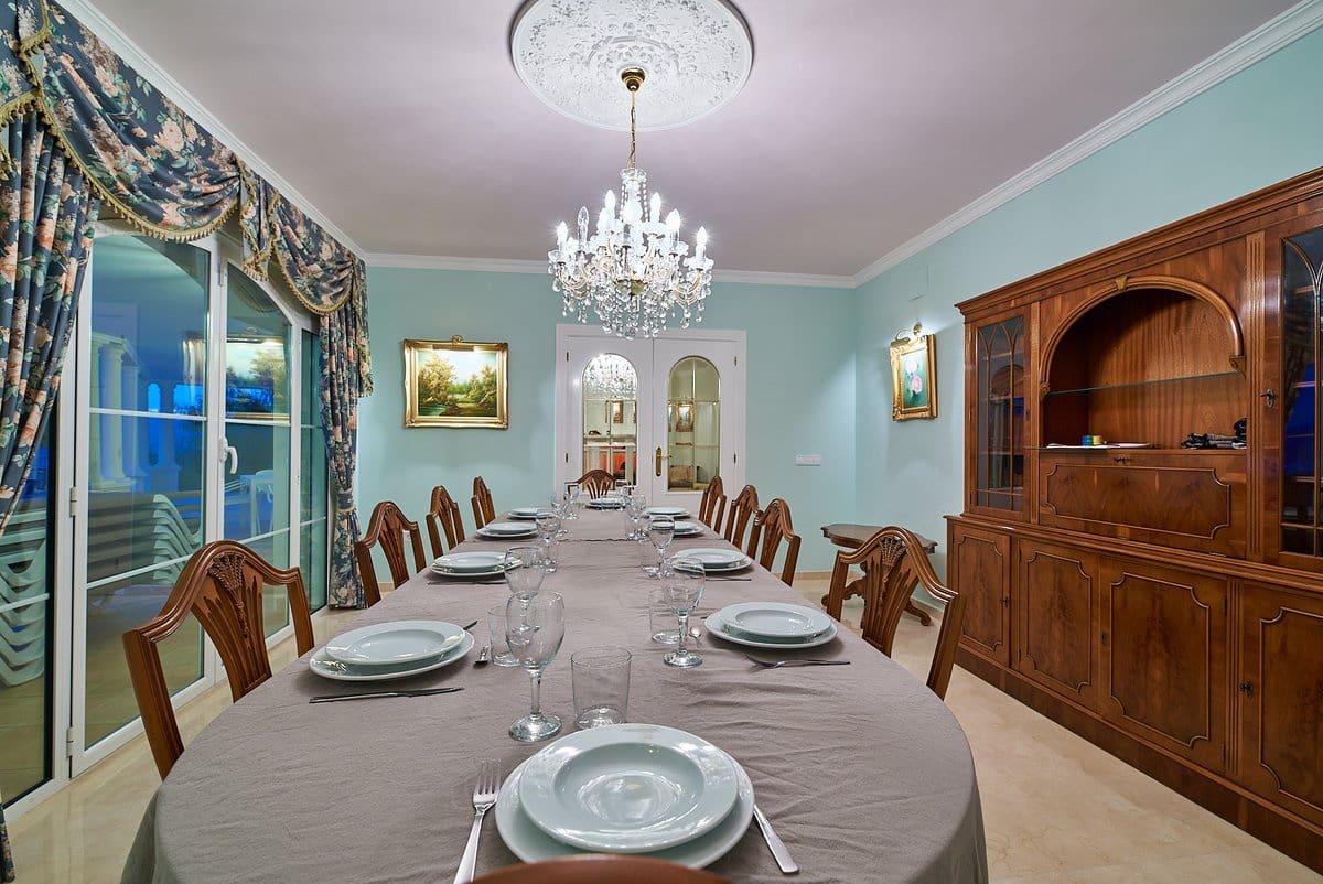 7 makuuhuone Huvila myytävänä paikassa Javea / Xabia mukana uima-altaan - 1 470 000 € (Ref: 1861082)