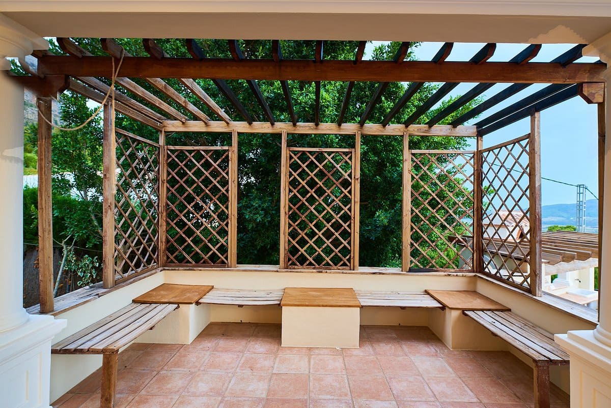 7 makuuhuone Huvila myytävänä paikassa Javea / Xabia mukana uima-altaan - 1 470 000 € (Ref: 1861082)