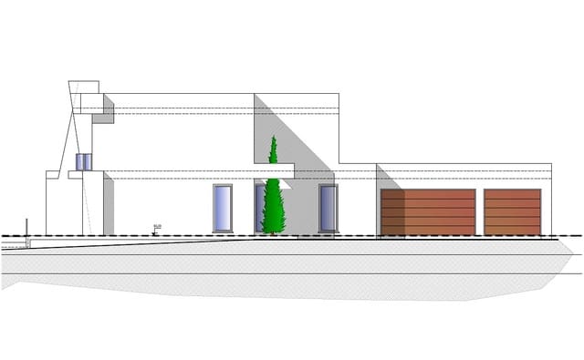 Chalet de 4 habitaciones en Calpe / Calp en venta con piscina garaje - 1.895.000 € (Ref: 1862698)