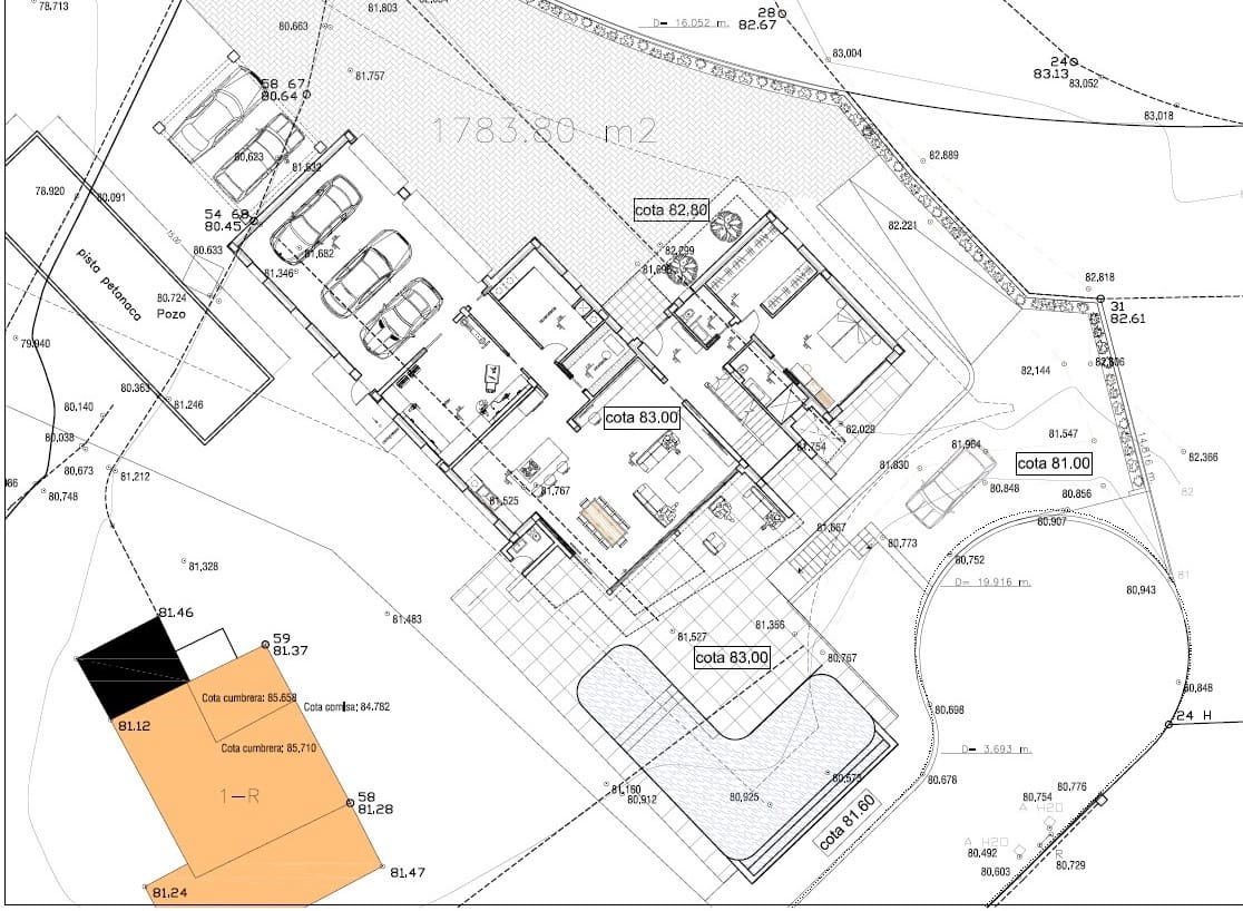 4 bedroom Villa for sale in Calpe / Calp with pool garage - € 1,895,000 (Ref: 1862698)