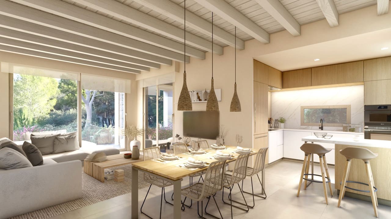 3 bedroom Villa for sale in Benissa with pool garage - € 890,000 (Ref: 1893668)