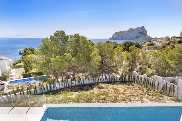 5 quarto Moradia para venda em Calpe / Calp com piscina garagem - 2 350 000 € (Ref: 1898060)