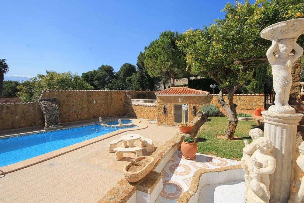 7 soveværelse Villa til salg i Gandia med swimmingpool garage - € 1.200.000 (Ref: 1940117)