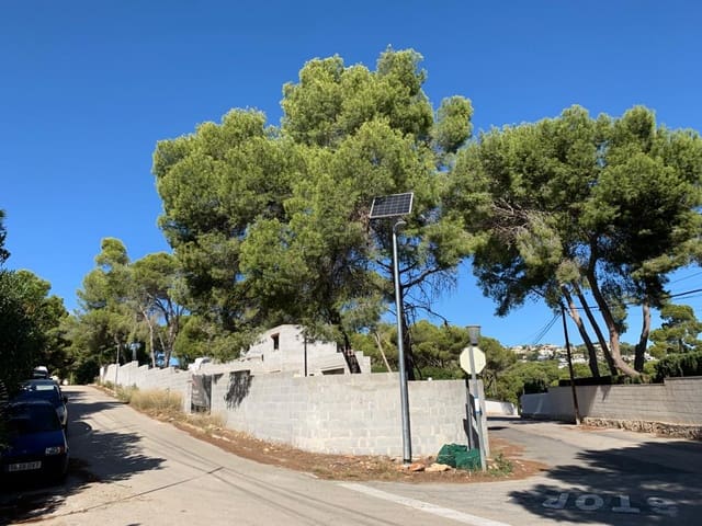 3 soverom Villa til salgs i Moraira, Teulada-Moraira med svømmebasseng garasje - € 1 250 000 (Ref: 1943151)