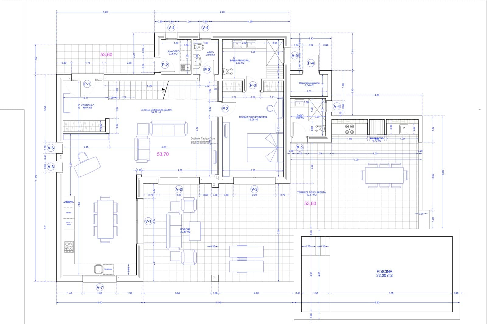 3 bedroom Villa for sale in Moraira with pool garage - € 1,250,000 (Ref: 1943151)