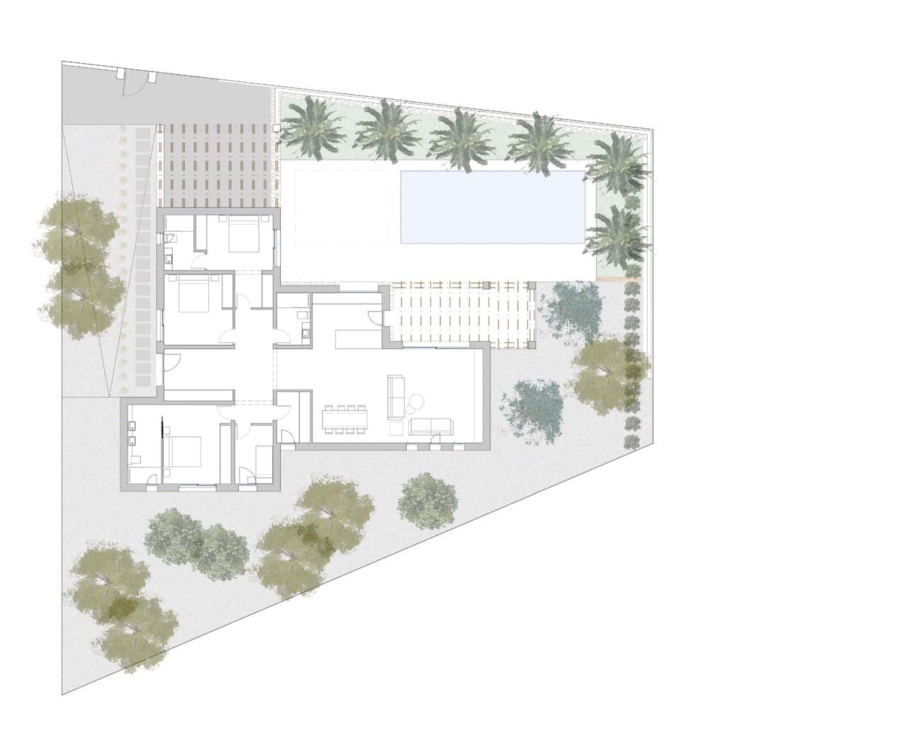 Chalet de 4 habitaciones en Moraira en venta con piscina garaje - 1.349.000 € (Ref: 1943960)